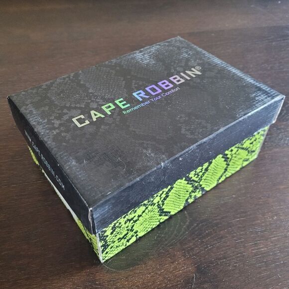 NEW Cape Robbin Castellar White Braided Open Toe Heels 10 - Picture 3 of 10